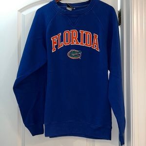 Florida gators blue sweatshirt